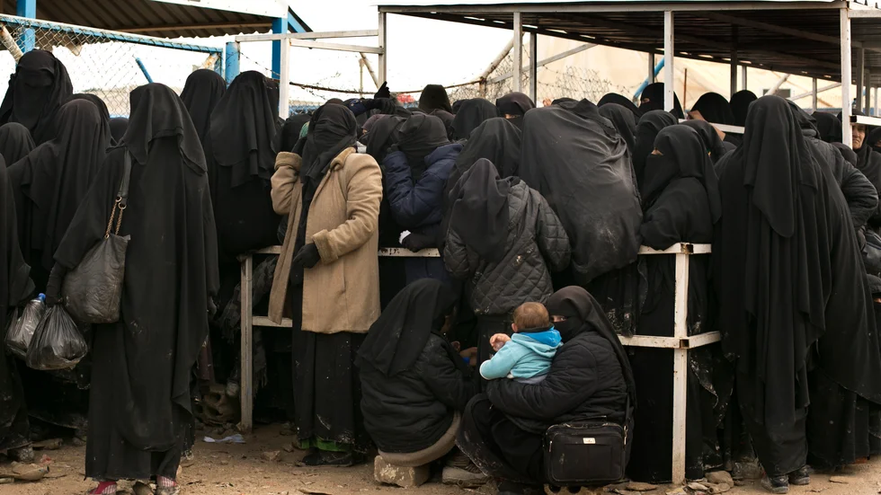 Europarådets medlemmar uppmanas ta hem medborgare som stridit för eller stöttat IS från syriska fånglänger som al-Hol. Särskilt barnen måste prioriteras, enligt rådets människorättskommissionär. Arkivbild.