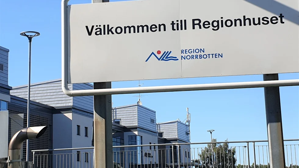 Region Norrbotten tvingas betala tillbaka närmare 20 miljoner kronor av beviljat statsbidrag.