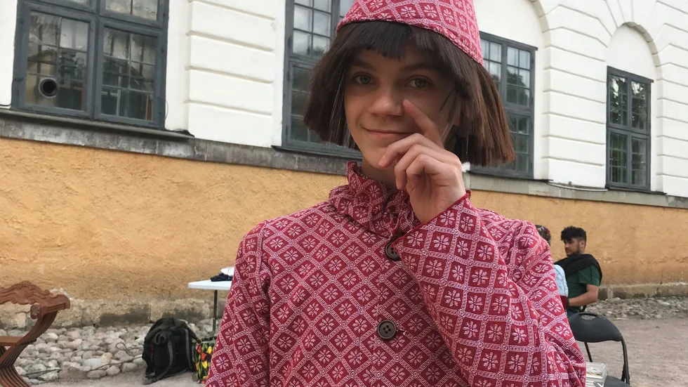 Matheo Lindberg Vivien spelar Pinocchio i musikalen som spelas mellan första juli och första augusti. 