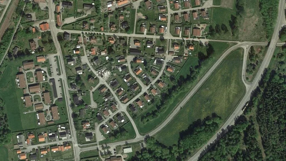 Området kring Tessins Väg 24