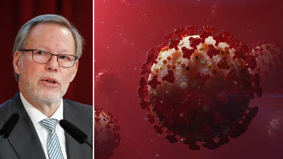 Mats Melin, ordförande i coronakommissionen.