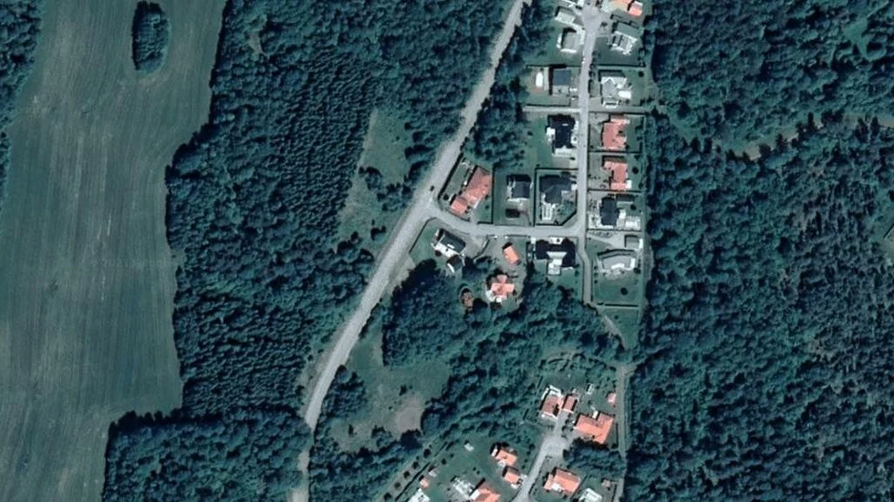 Området kring Morkullevägen 2
