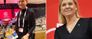 Hoppas Sverige ska få sin första kvinnliga statsminister: "Men tyvärr har hon ingen sommarstuga på Gotland"