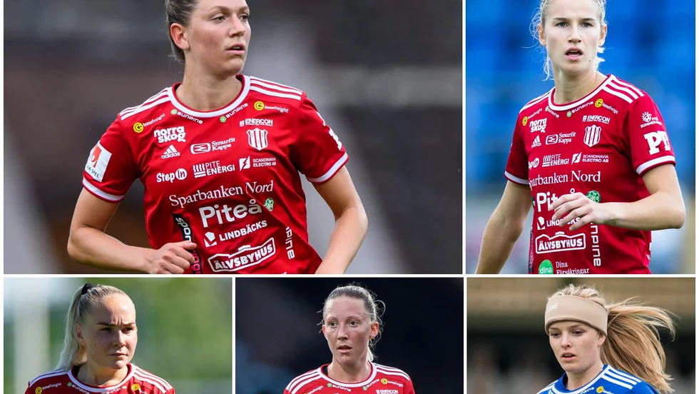  Det kan vara sista matchen med gänget för flera PIF-spelare. Jennie Nordin, Linnea Selberg, Ellen Karlsson, Cajsa Hedlund och Guro Pettersen är några av dem som kan förlänga kontrakten eller hamna i andra klubbar.