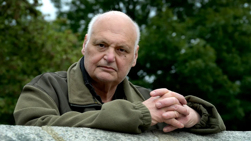 Journalisten och författaren Göran Greider. Arkivbild.