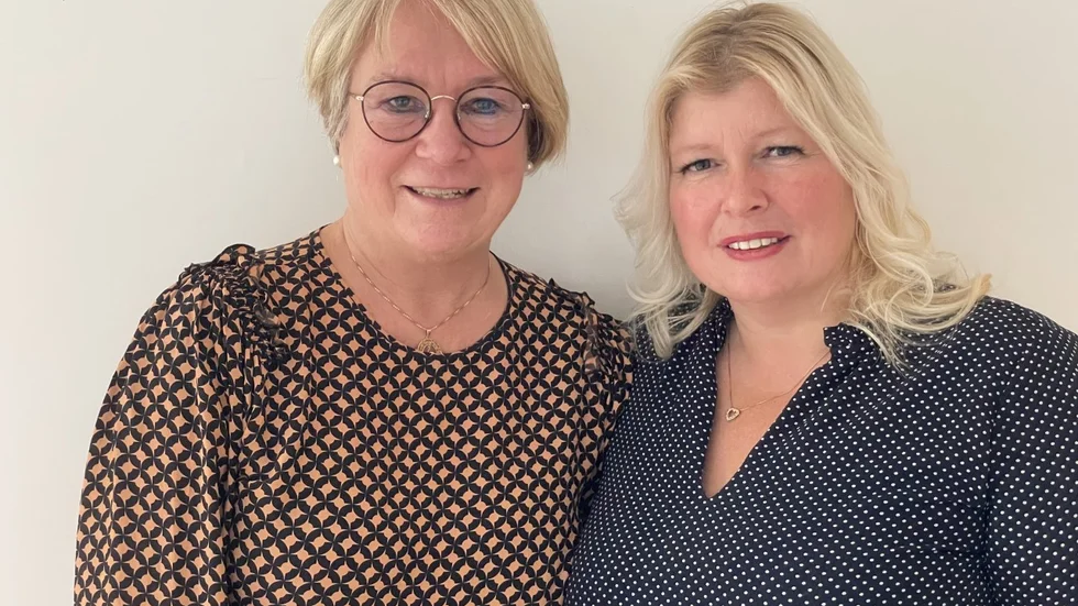 Maud Ärlebrant och Therése Klingstedt toppar Kristdemokraternas nomineringslista för Västervikskretsen, inför kommande regionval.