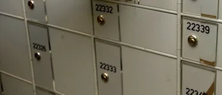 Tiotal postboxar uppbrutna • Händelsen fångad på film