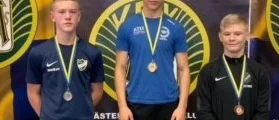 Flera medaljer till IFK-brottarna i Mälarcupen