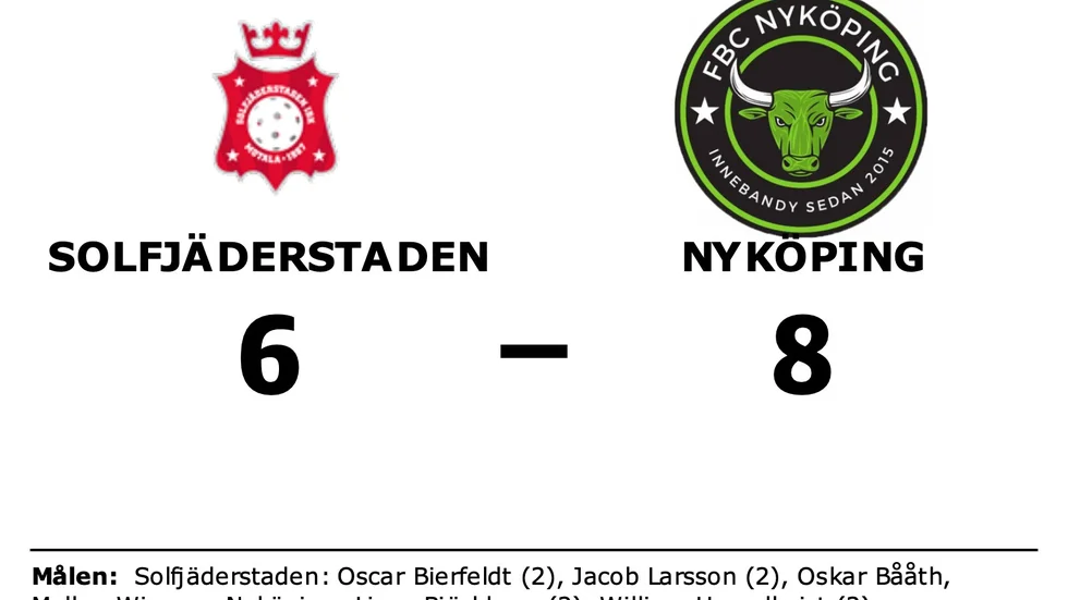 Solfjäderstadens IBK förlorade mot FBC Nyköping