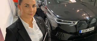 BMW:s nya elbil ska lyfta Holmgrens bil i Nyköping: "Haft det tufft under pandemin"