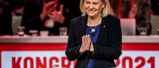 Anderssons väg till Rosenbad inte säkrad än