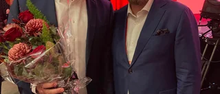 Tobias Baudin är ny partisekreterare för S