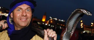 Joe Labero tar sina gyllene fingrar med på magisk turné – gör show i Lokomotivet