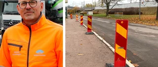 Så går arbetet på centrala gatan i Motala: "Borde varit klar"