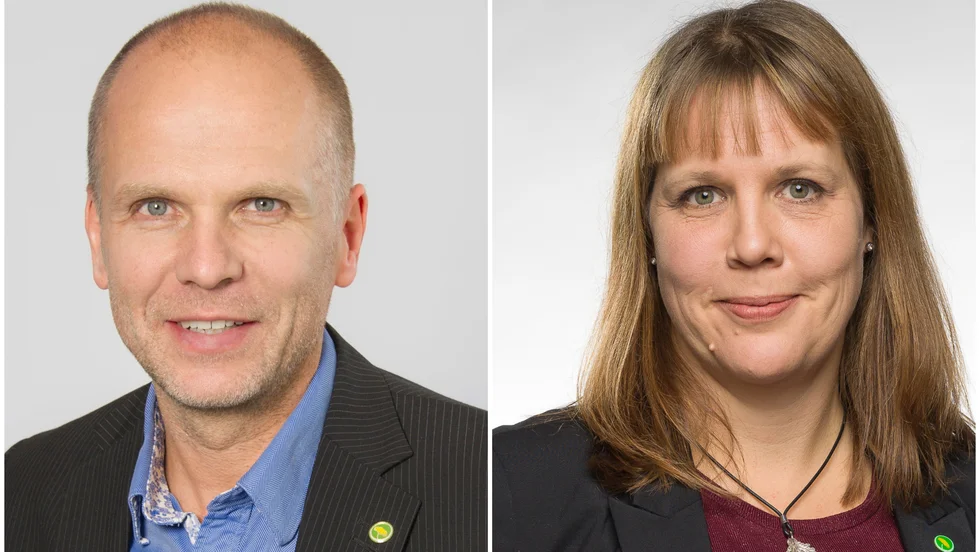För Miljöpartiet är det viktigt att bygga bostäder för alla, skriver Rickard Malmström och Linda Eskilsson