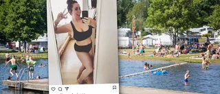 Beach 2021 är här – nobba vassen med Veronica: "Spelar ingen roll vad man väger, bara man mår bra"