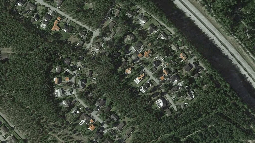 Området kring Åsvägen 60