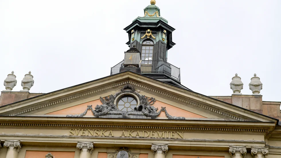 Litteraturvetaren Valborg Lindgärde får årets stipendium ur Karin och Karl Ragnar Gierows donationsfond av Svenska Akademien. Arkivbild.