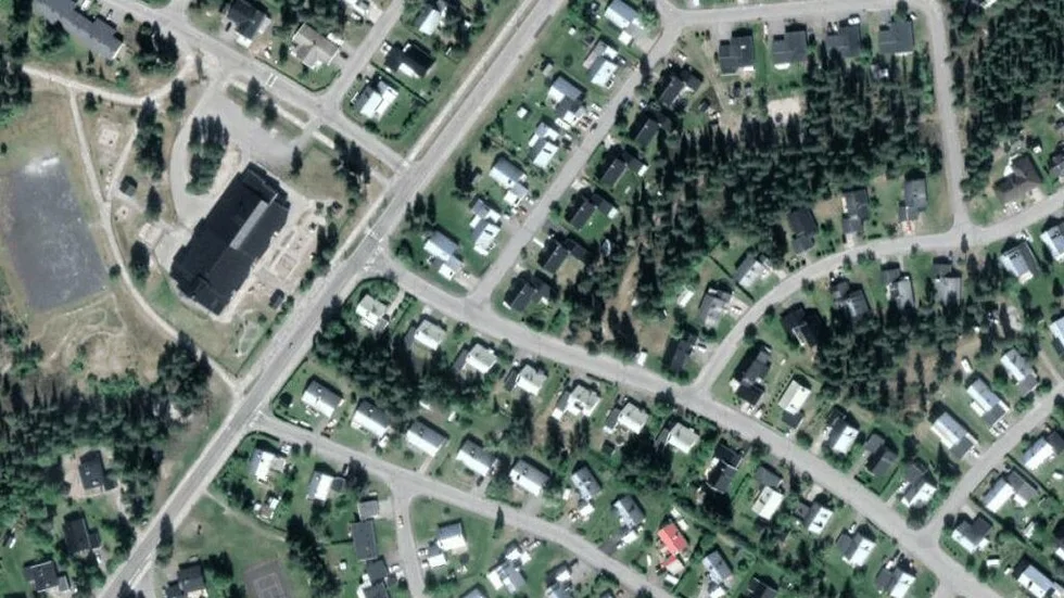Området kring Maskinstigen 2