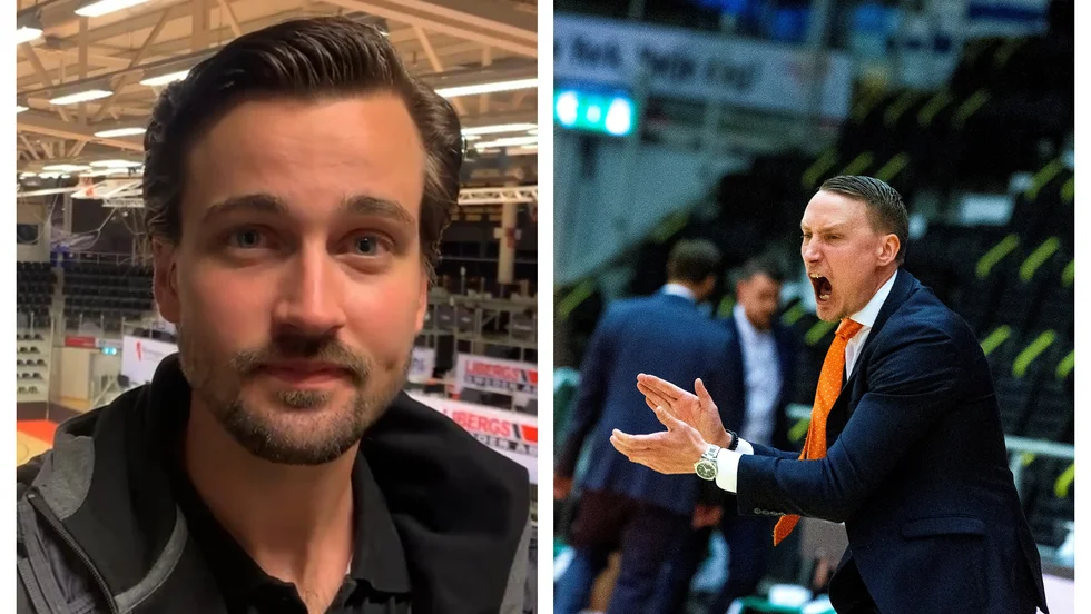 Robin Svensson och Mikko Riipinen förbereder för fest.