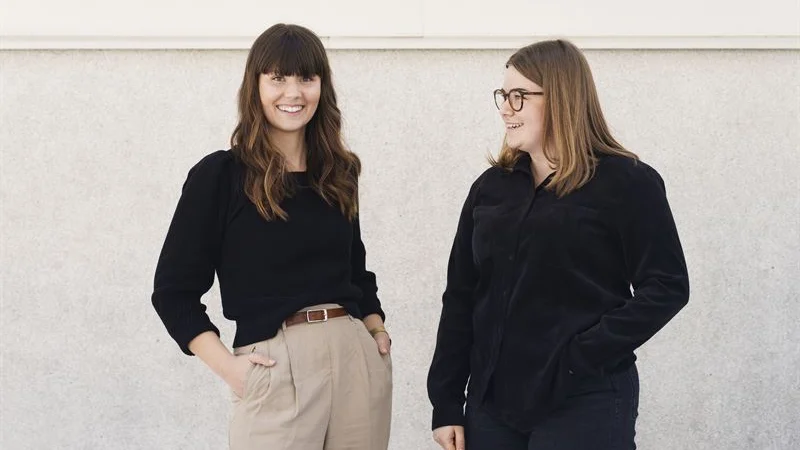 Alma Sandqvist och Elin Skoglund