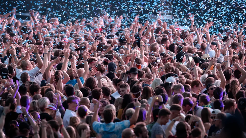 Sommarens festivaler står för dörren. Arkivbild.