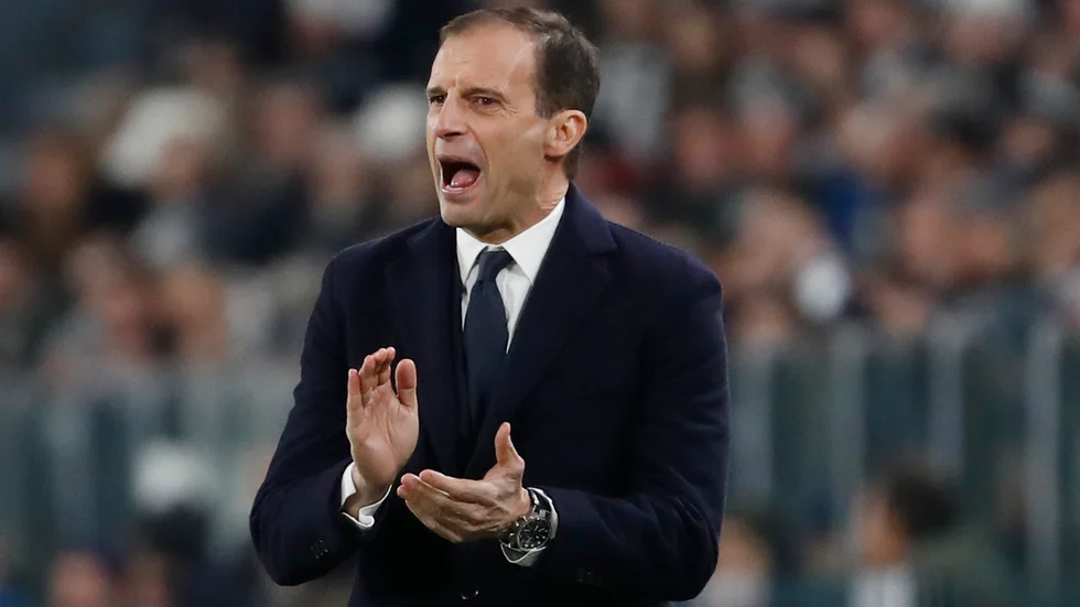 Massimiliano Allegri återvänder till Juventus. Arkivbild.