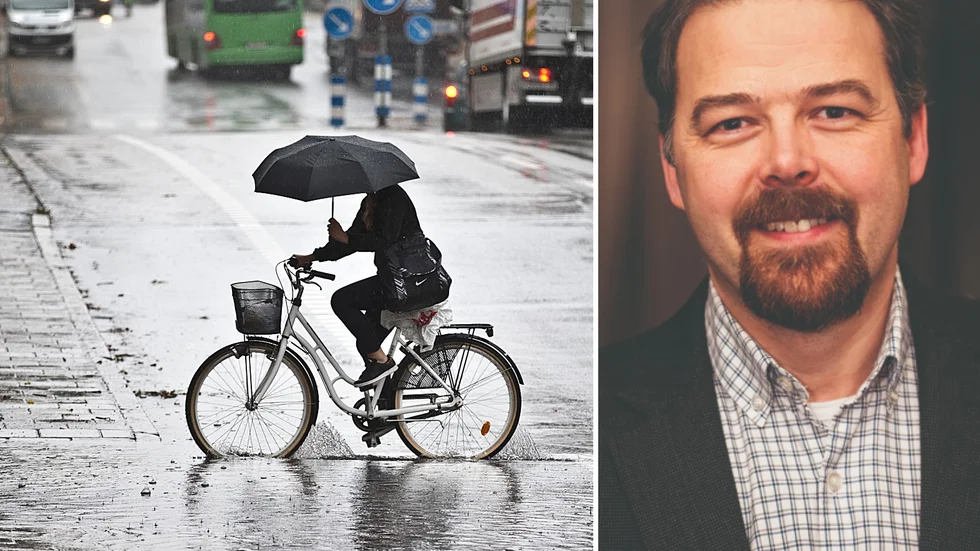 Stora mängder regn förväntas komma – men det ska systemet klara, enligt Uppsala kommuns områdeschef Roger Lindström.