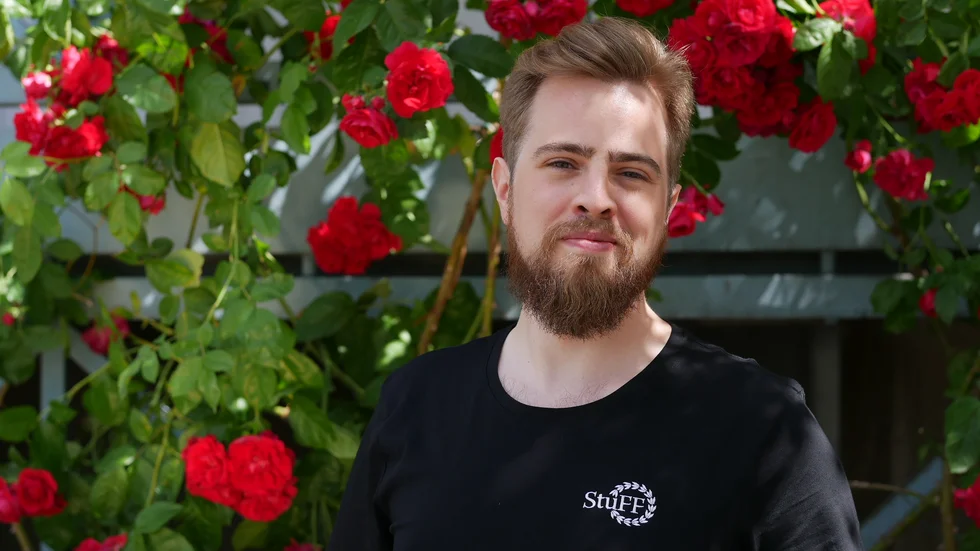 "Att ha en röst i en demokrati är både ett privilegium och ett ansvar och det är en chans vi inte kan få försitta", skrev August Goldhahn i sitt mejl till studenterna. 
