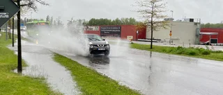 Kraftigt regn över Katrineholm – det ska du tänka på