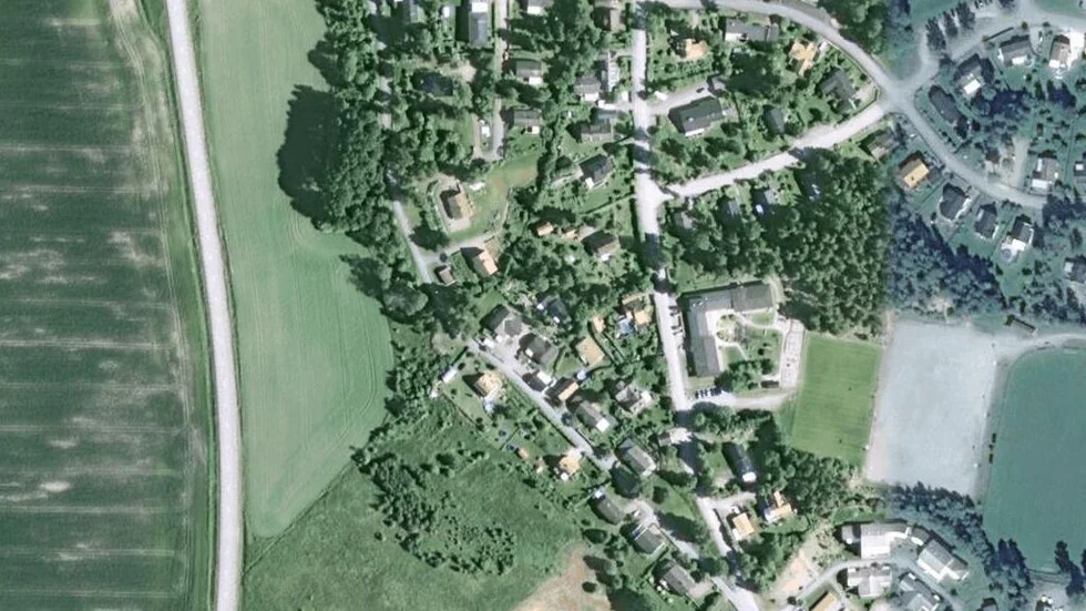 Området kring Ryningsbergsvägen 20B