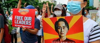 Militärjunta upplöser Aung San Suu Kyis parti