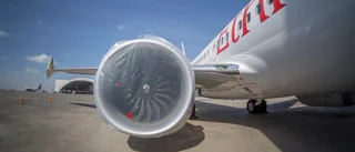 Flygplan nära krocka över Kongo-Kinshasa