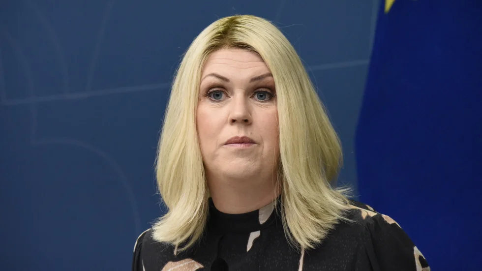 Socialminister Lena Hallengren (S). Arkivbild.