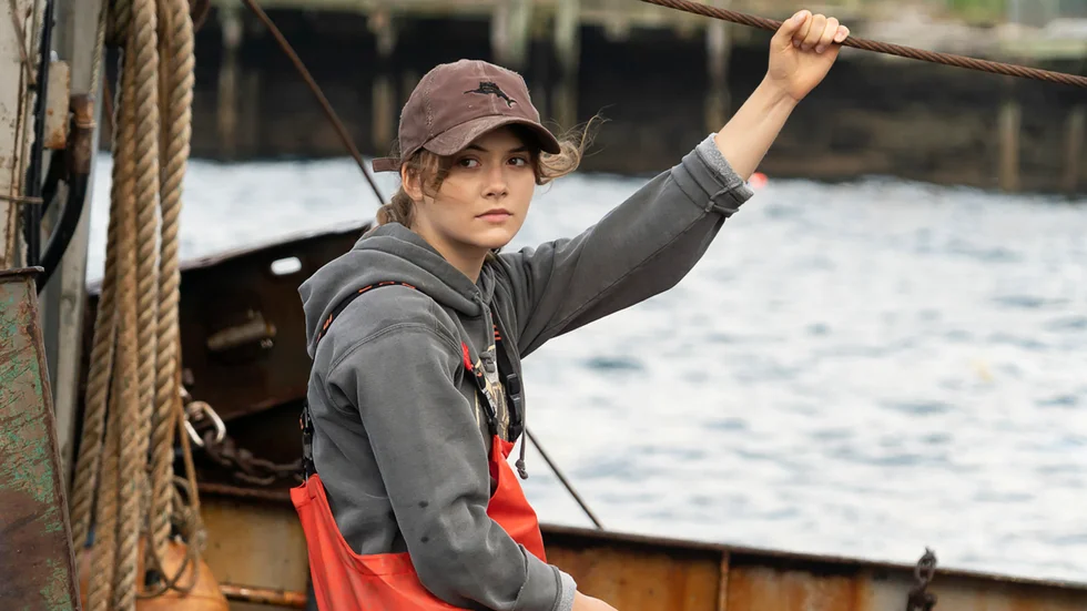 Emilia Jones som Ruby Rossi i "Coda". Pressbild.