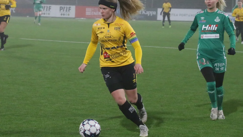 Infjärdens Maren Hasselbusch berättar om säsongen.