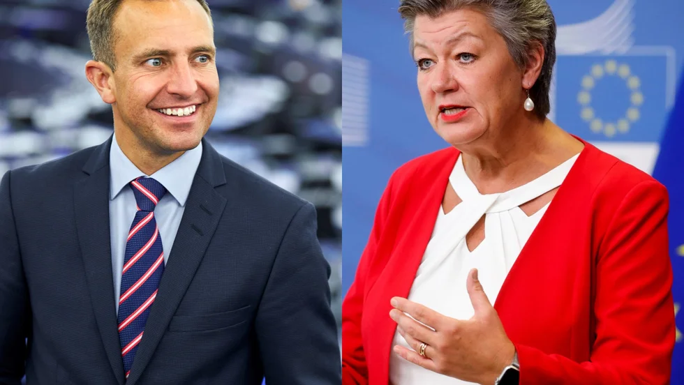 Tomas Tobé (M) och Ylva Johansson (S) har möjlighet att åstadkomma något bra i den svåra migrationsfrågan i Europa. 