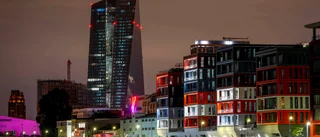 Oförändrad ränta från ECB
