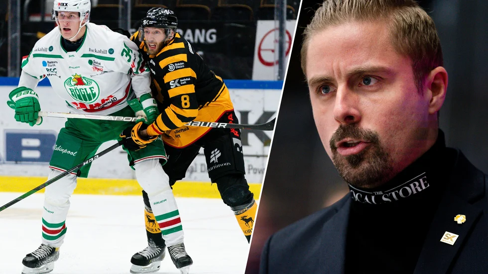 ”Nycklarna för ikväll är att utmana deras skridskoåkning”, säger Pierre Johnsson inför mötet mot Rögle.