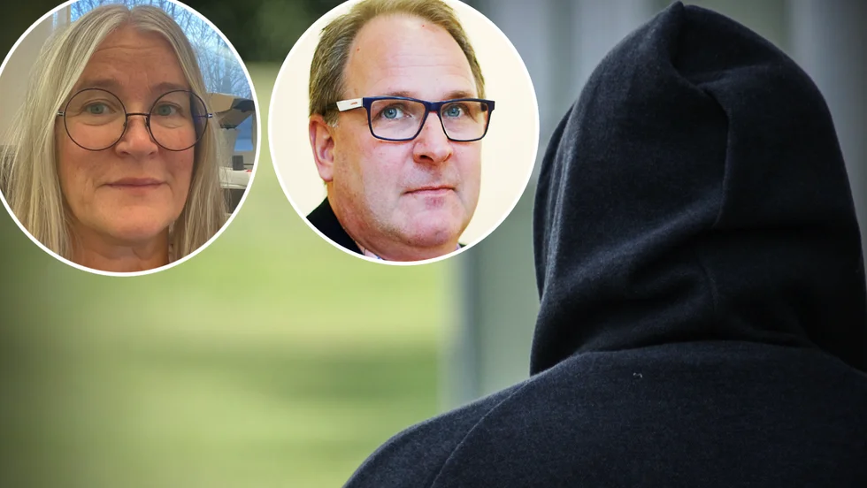 Allt fler kriminella i Eskilstuna hoppar av och placeras i skyddat boende. På bilden Tarja Hyvönen, enhetschef på socialförvaltningen samt Göran Gredfors (M), socialnämndens ordförande.