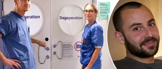 Max, 27, är en av 50 män som steriliserat sig i år • "Gjorde det för hennes skull"