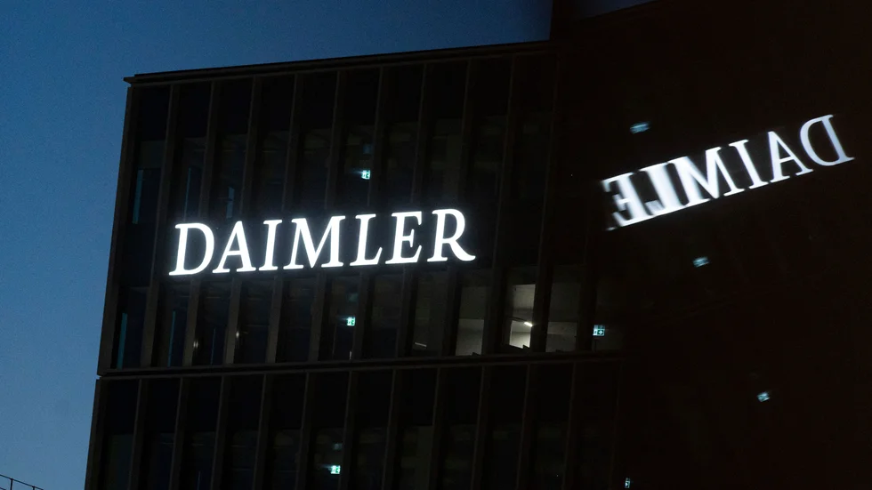Daimler har släppt delårssiffror. Arkivbild.
