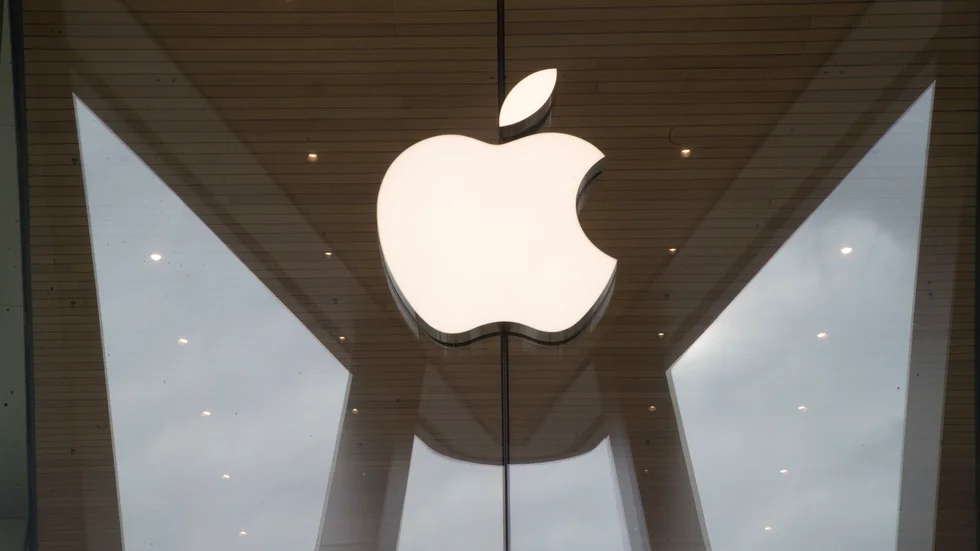 Apple redovisade sämre resultat än väntat. Arkivbild.