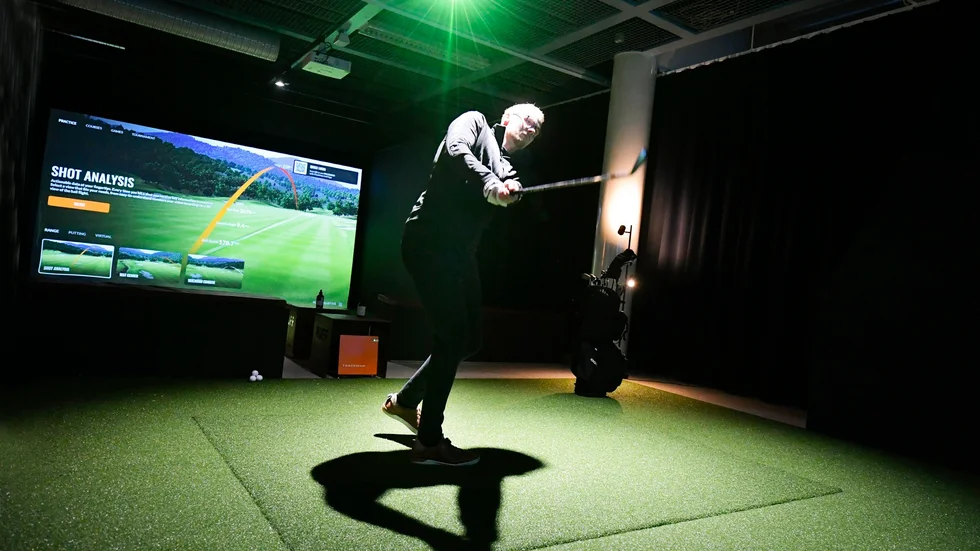 RUFF etablerar sin första lounge för inomhusgolf i Norrbotten. 