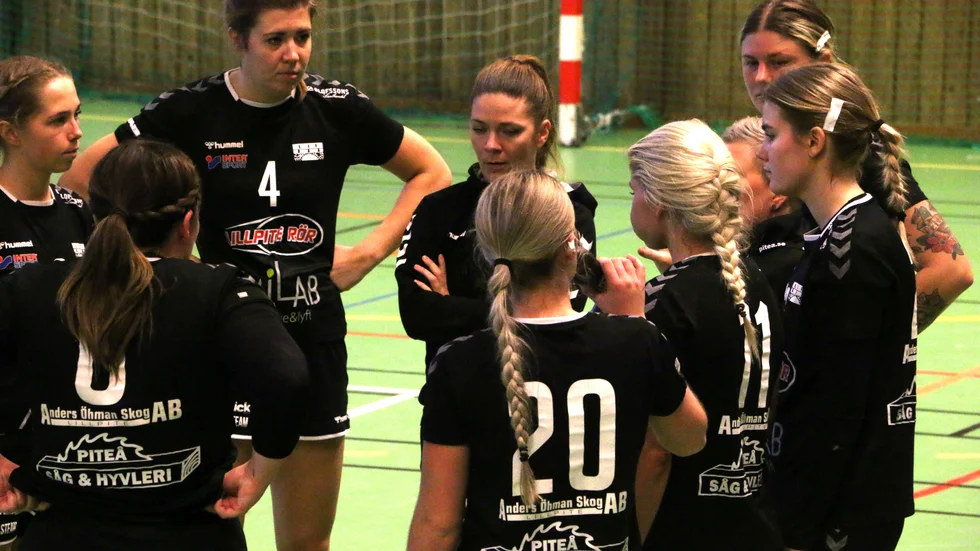 Nordmaling HF vann mot Lillpite IF