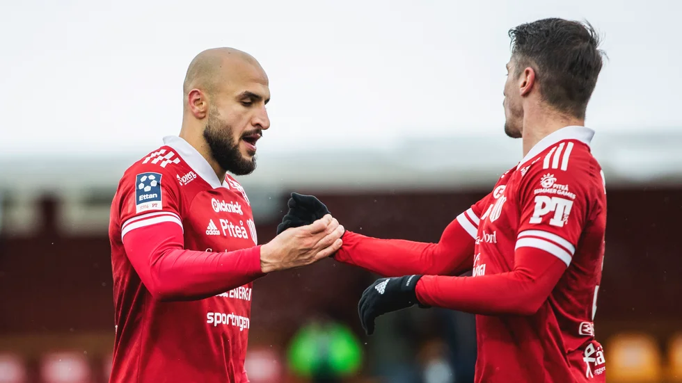 Pashang Abdulla lämnar Piteå IF.