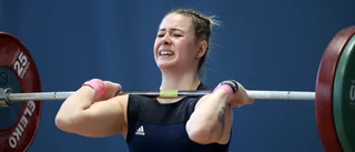 SM-guld i tyngdlyftning till Hanna Ögren, Visby AK