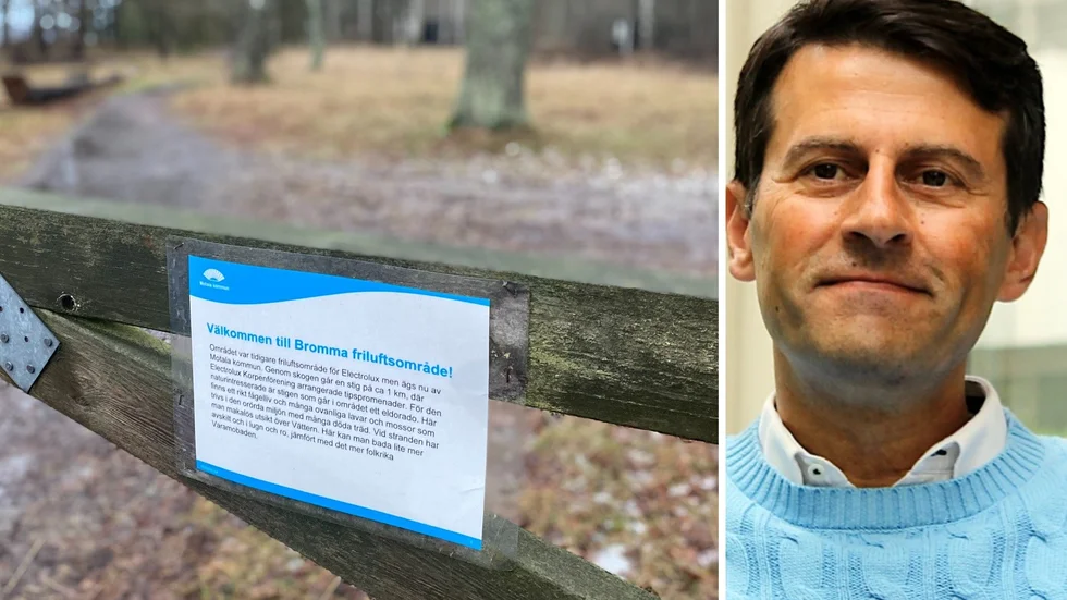 Kommunen behöver ta hänsyn till naturvärdena i E-lux friluftsområde menar Elias Georges (S).