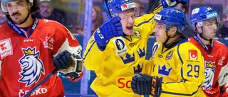 Tidigare AIK-spelaren gjorde första landslagsmålet – när Sverige besegrade Tjeckien