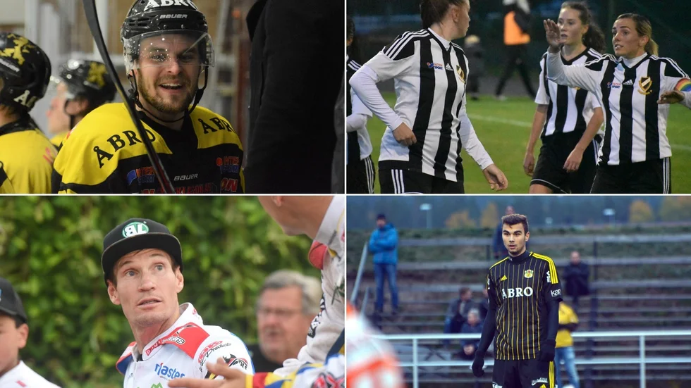 Det har hänt en hel del spännande saker i den lokala idrotten. 